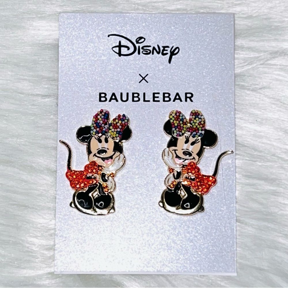 Disney Minnie Mouse Baublebar Earrings